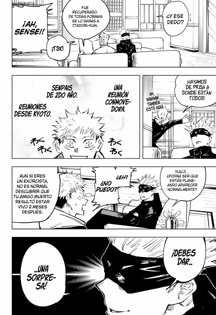 Jujutsu kaisen (2018) - Capítulo 32 - Página 9 - LectorTMOo