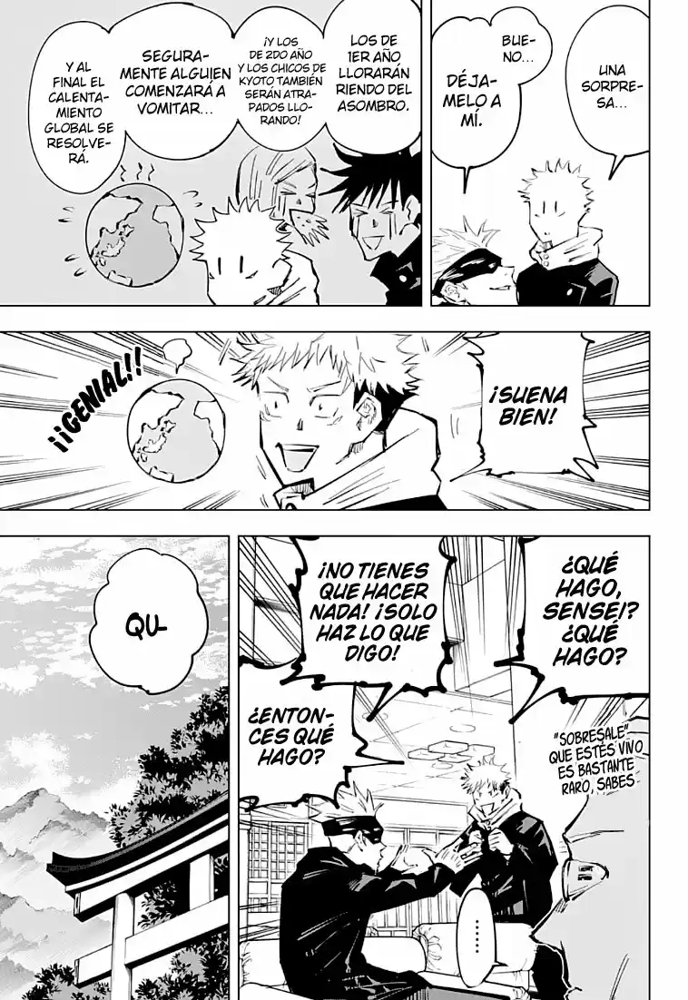 Jujutsu kaisen (2018) - Capítulo 32 - Página 10 - LectorTMOo