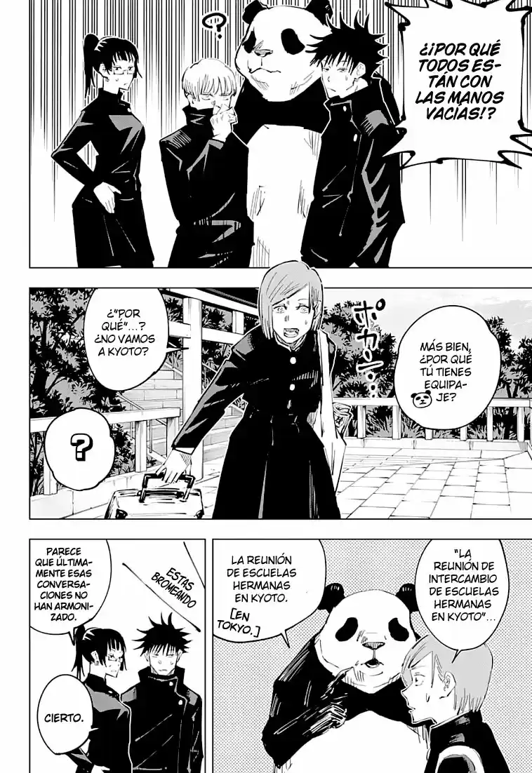 Jujutsu kaisen (2018) - Capítulo 32 - Página 11 - LectorTMOo