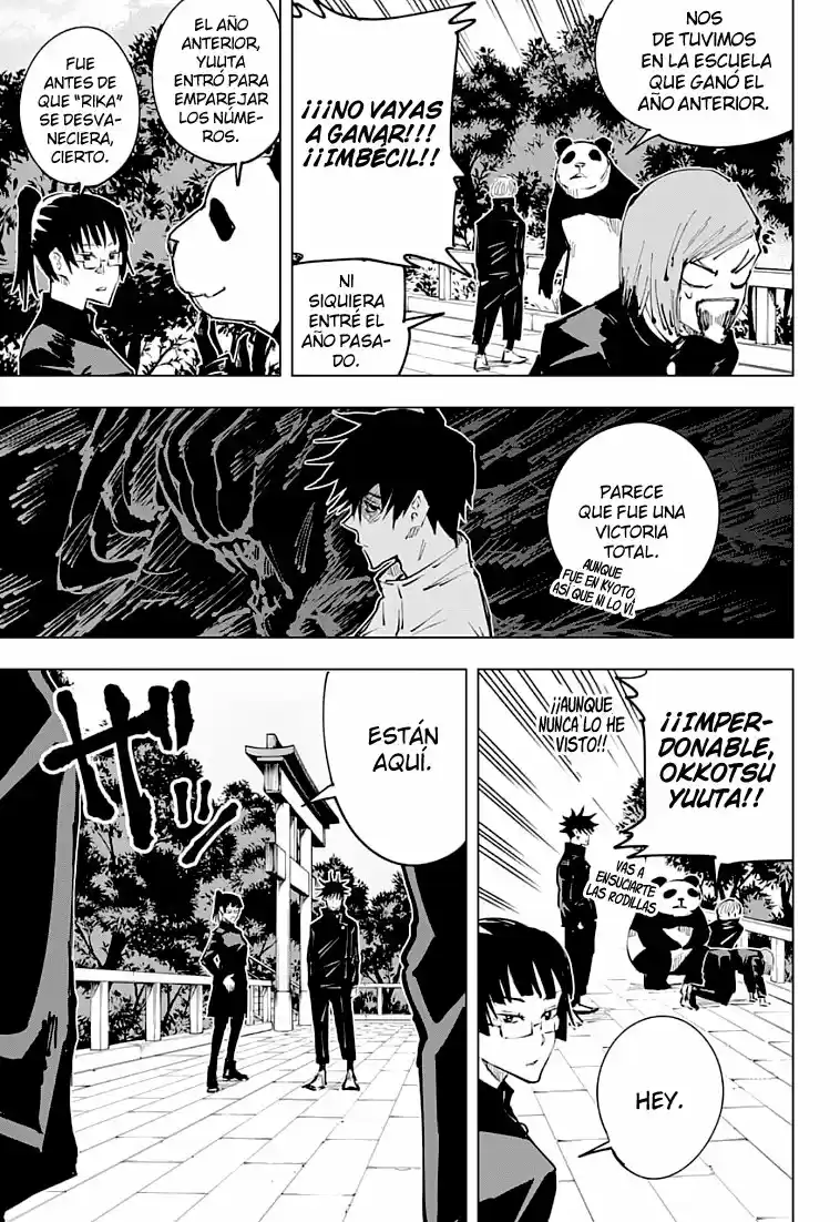 Jujutsu kaisen (2018) - Capítulo 32 - Página 12 - LectorTMOo