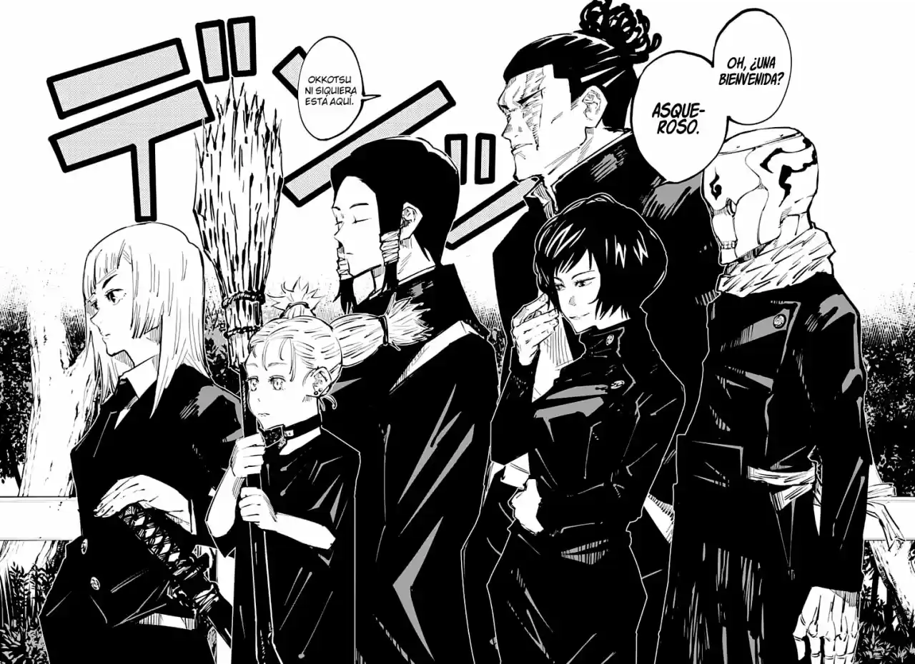 Jujutsu kaisen (2018) - Capítulo 32 - Página 13 - LectorTMOo