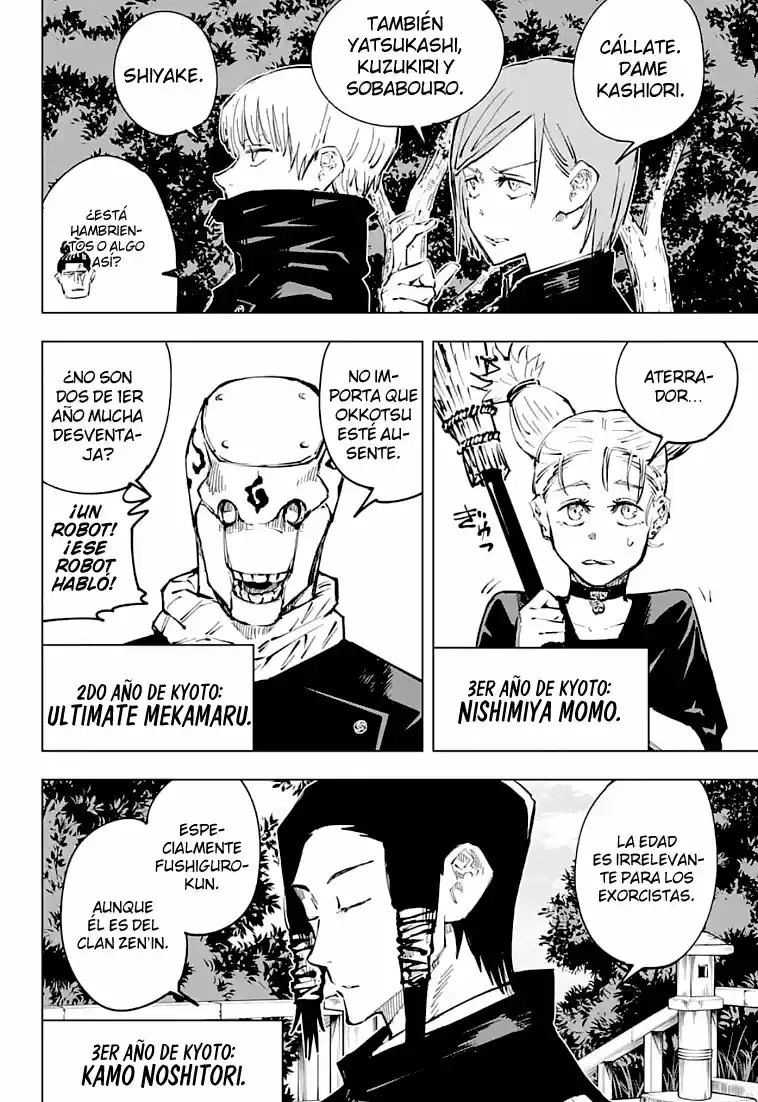 Jujutsu kaisen (2018) - Capítulo 32 - Página 14 - LectorTMOo