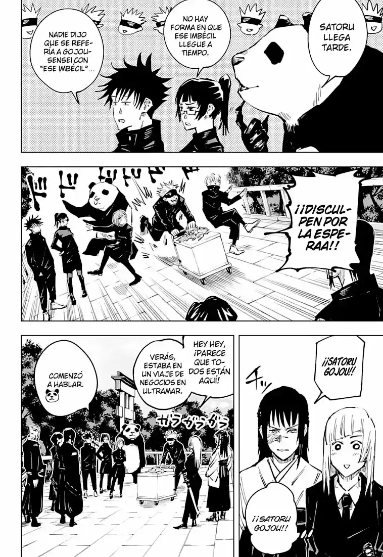 Jujutsu kaisen (2018) - Capítulo 32 - Página 16 - LectorTMOo