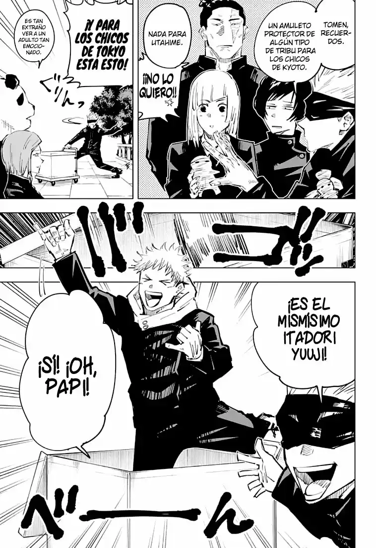 Jujutsu kaisen (2018) - Capítulo 32 - Página 17 - LectorTMOo