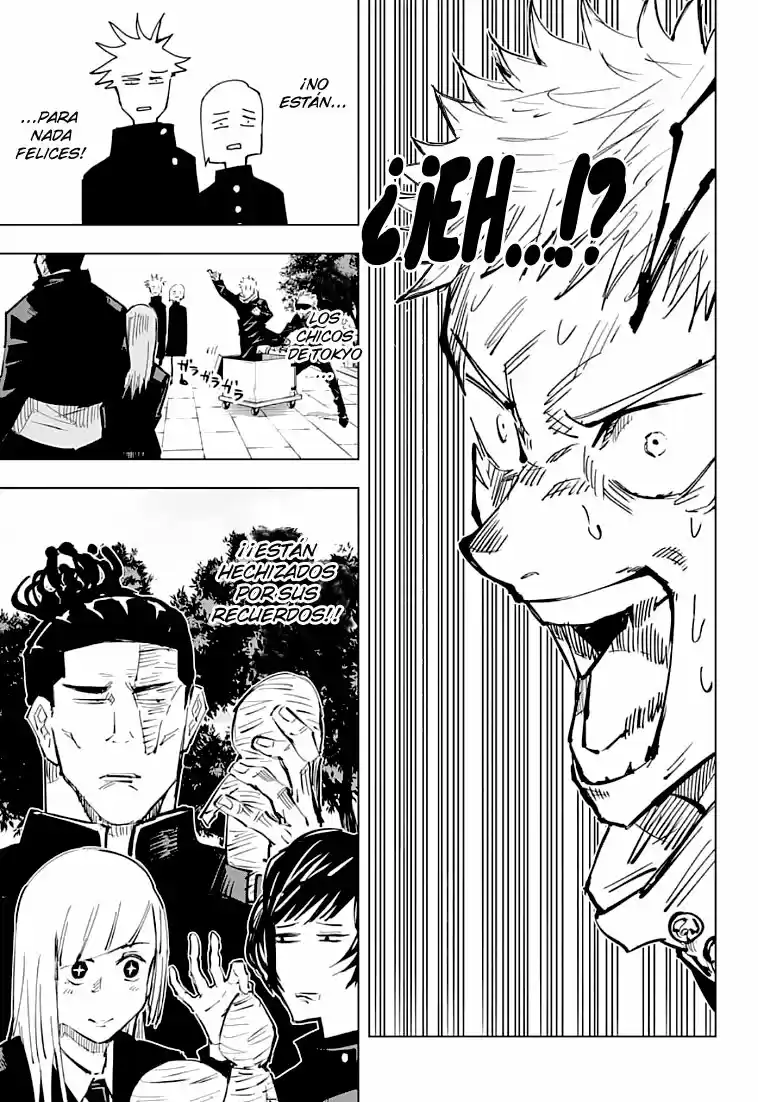 Jujutsu kaisen (2018) - Capítulo 32 - Página 19 - LectorTMOo