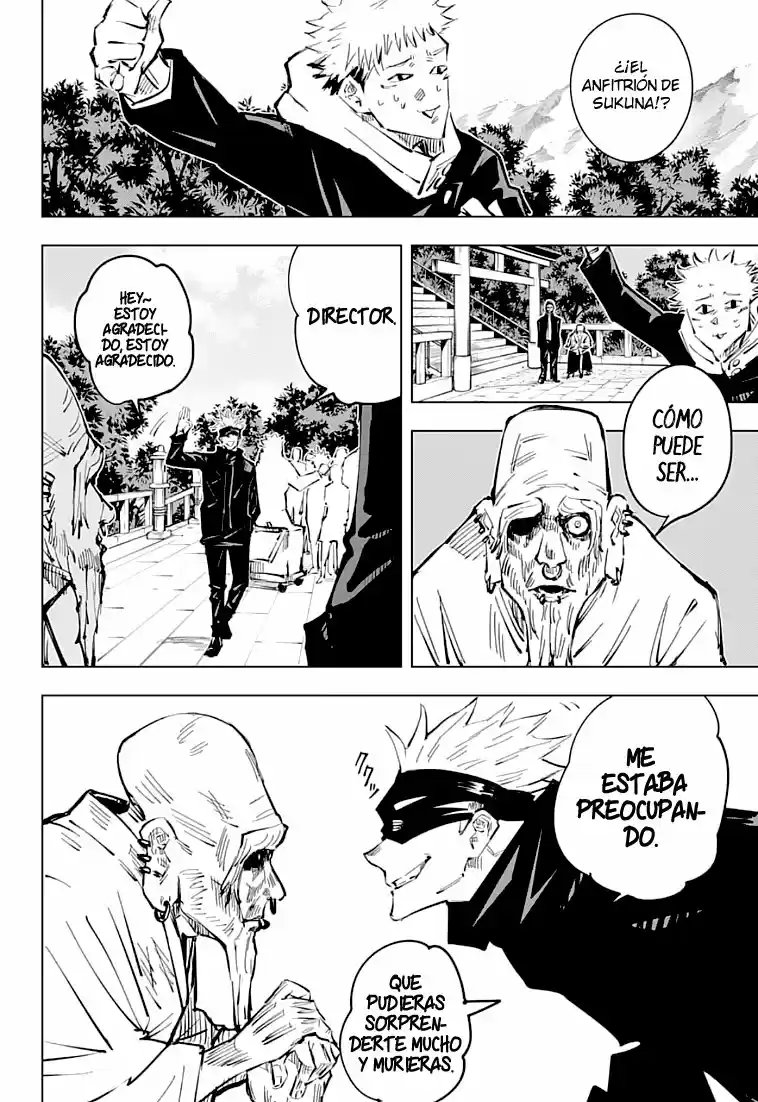 Jujutsu kaisen (2018) - Capítulo 32 - Página 20 - LectorTMOo