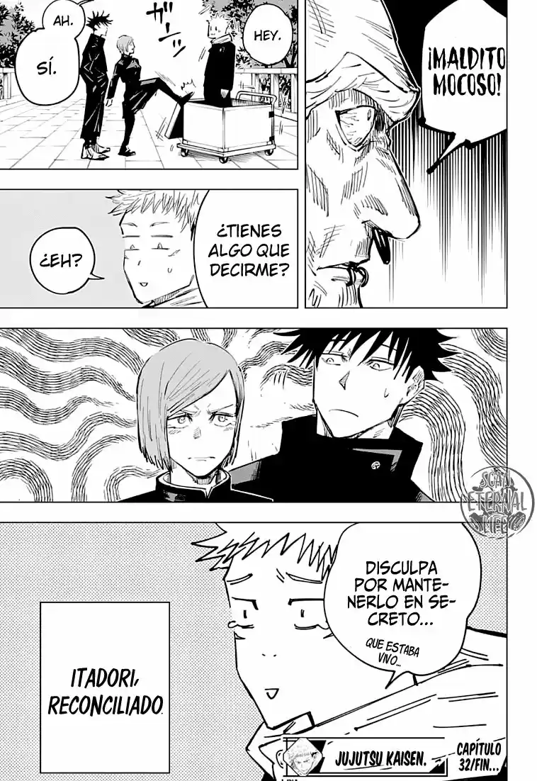 Jujutsu kaisen (2018) - Capítulo 32 - Página 21 - LectorTMOo