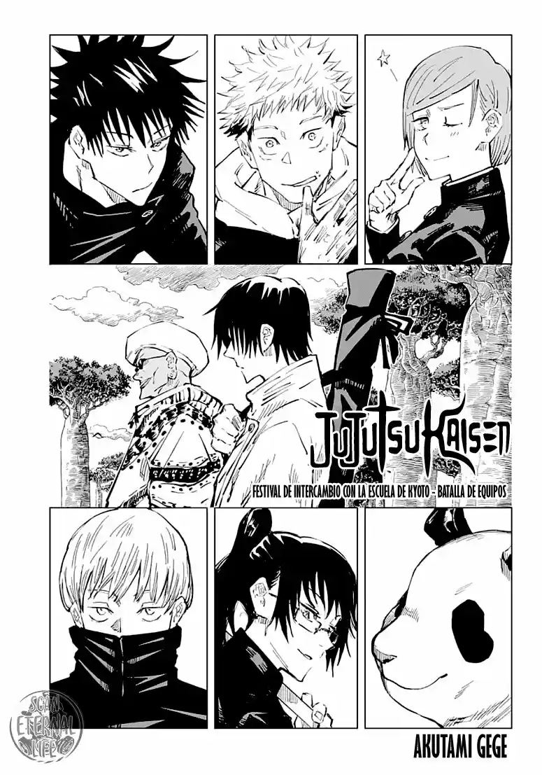 Jujutsu kaisen (2018) - Capítulo 33 - Página 2 - LectorTMOo