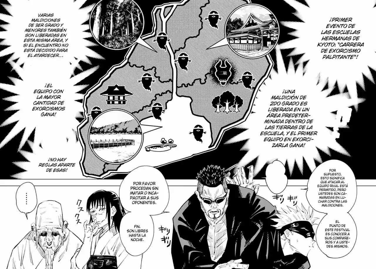 Jujutsu kaisen (2018) - Capítulo 33 - Página 3 - LectorTMOo