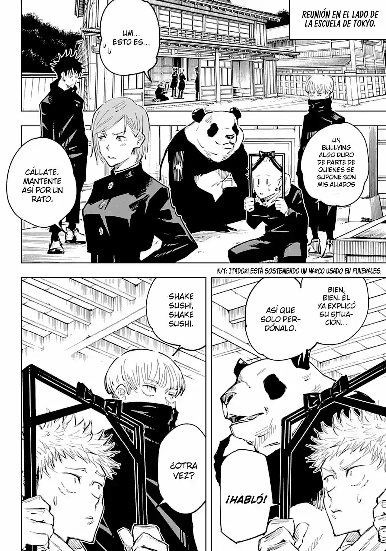 Jujutsu kaisen (2018) - Capítulo 33 - Página 4 - LectorTMOo