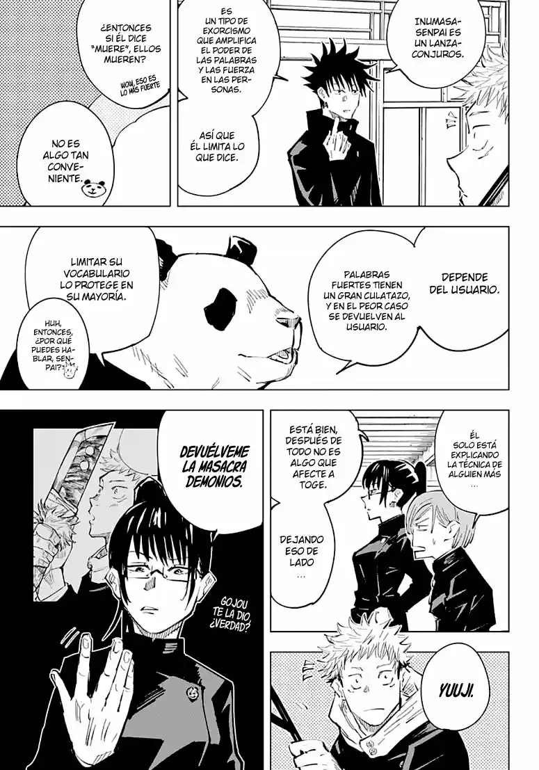 Jujutsu kaisen (2018) - Capítulo 33 - Página 5 - LectorTMOo