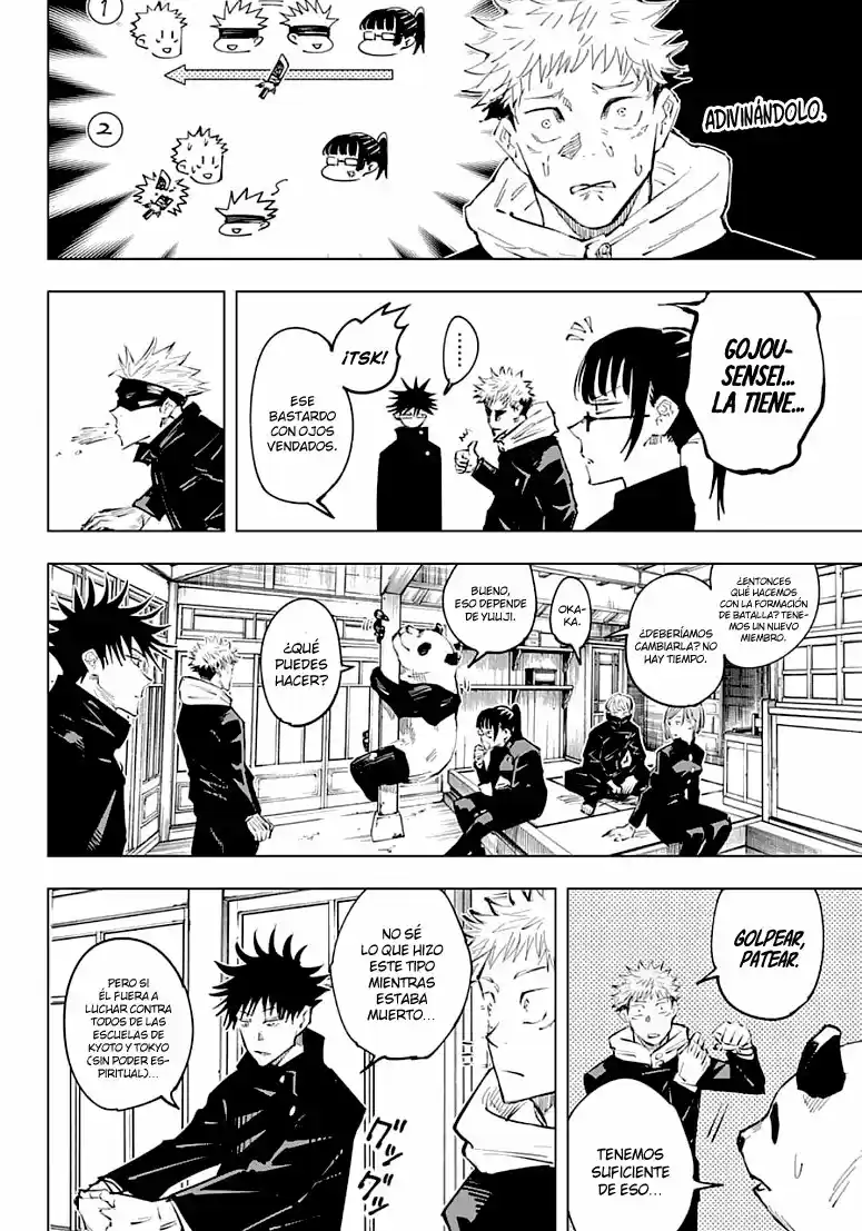 Jujutsu kaisen (2018) - Capítulo 33 - Página 6 - LectorTMOo