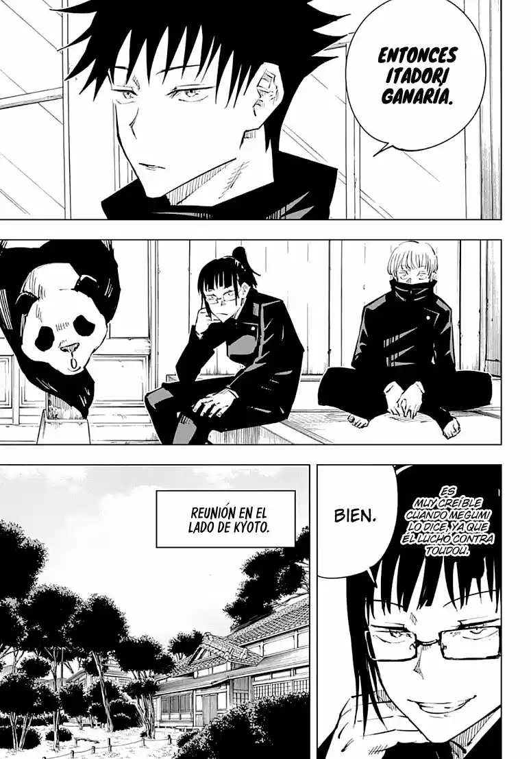 Jujutsu kaisen (2018) - Capítulo 33 - Página 7 - LectorTMOo