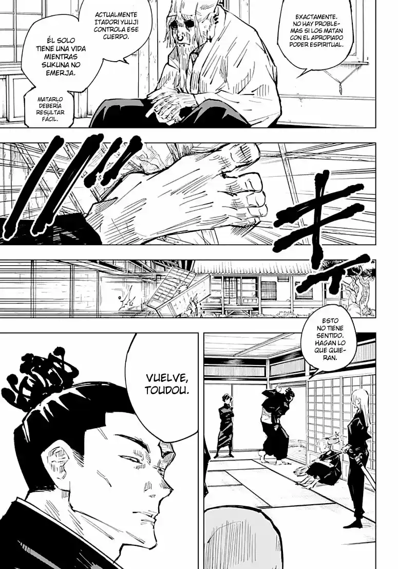 Jujutsu kaisen (2018) - Capítulo 33 - Página 9 - LectorTMOo