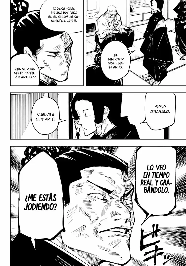 Jujutsu kaisen (2018) - Capítulo 33 - Página 10 - LectorTMOo
