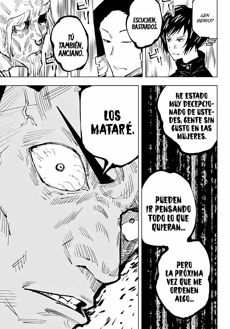 Jujutsu kaisen (2018) - Capítulo 33 - Página 11 - LectorTMOo