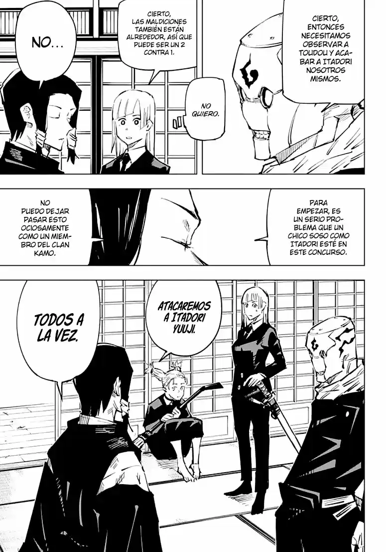 Jujutsu kaisen (2018) - Capítulo 33 - Página 13 - LectorTMOo