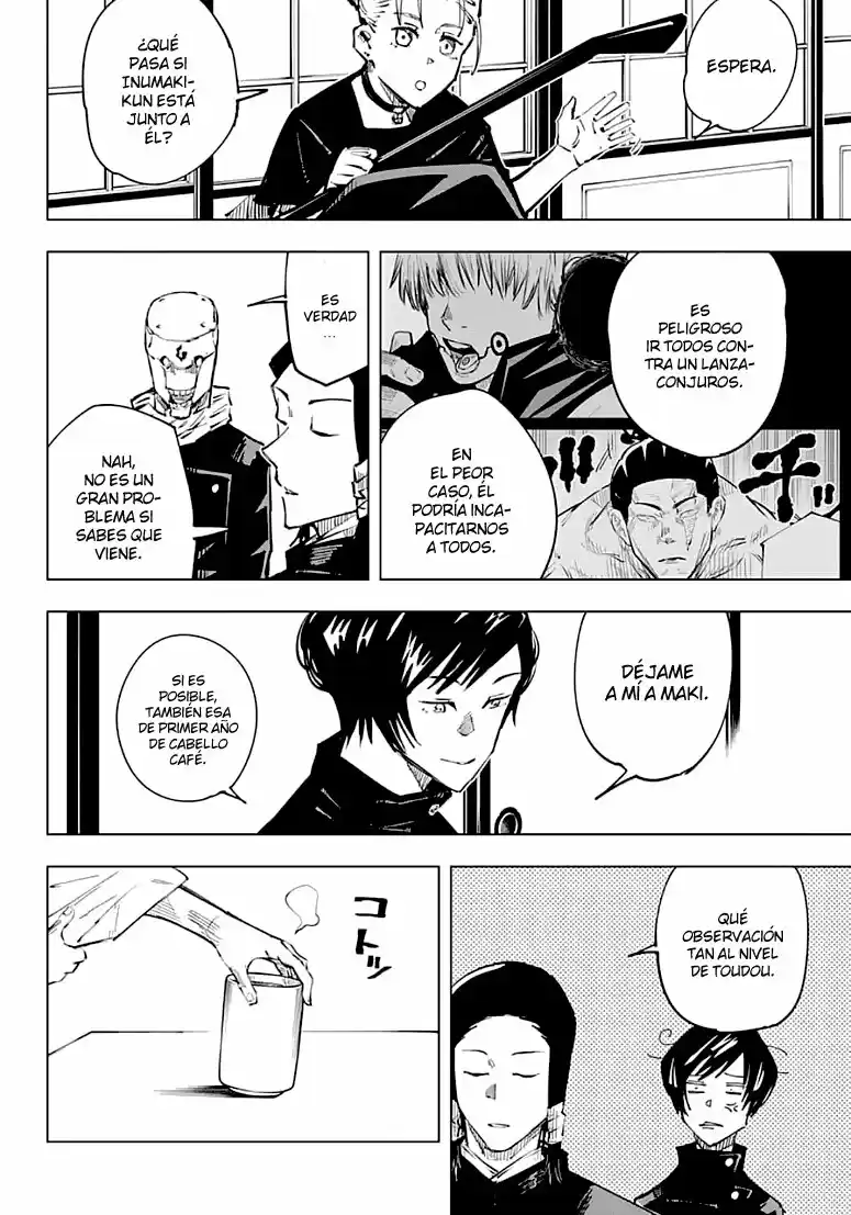 Jujutsu kaisen (2018) - Capítulo 33 - Página 14 - LectorTMOo