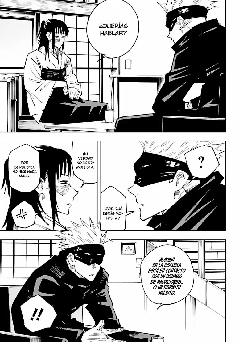 Jujutsu kaisen (2018) - Capítulo 33 - Página 15 - LectorTMOo