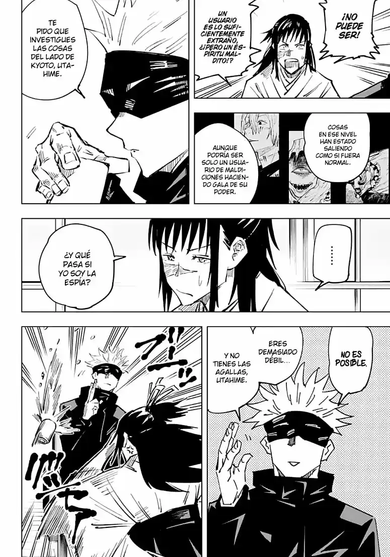 Jujutsu kaisen (2018) - Capítulo 33 - Página 16 - LectorTMOo