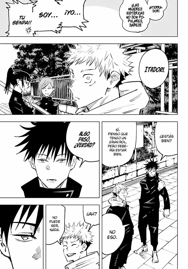 Jujutsu kaisen (2018) - Capítulo 33 - Página 17 - LectorTMOo
