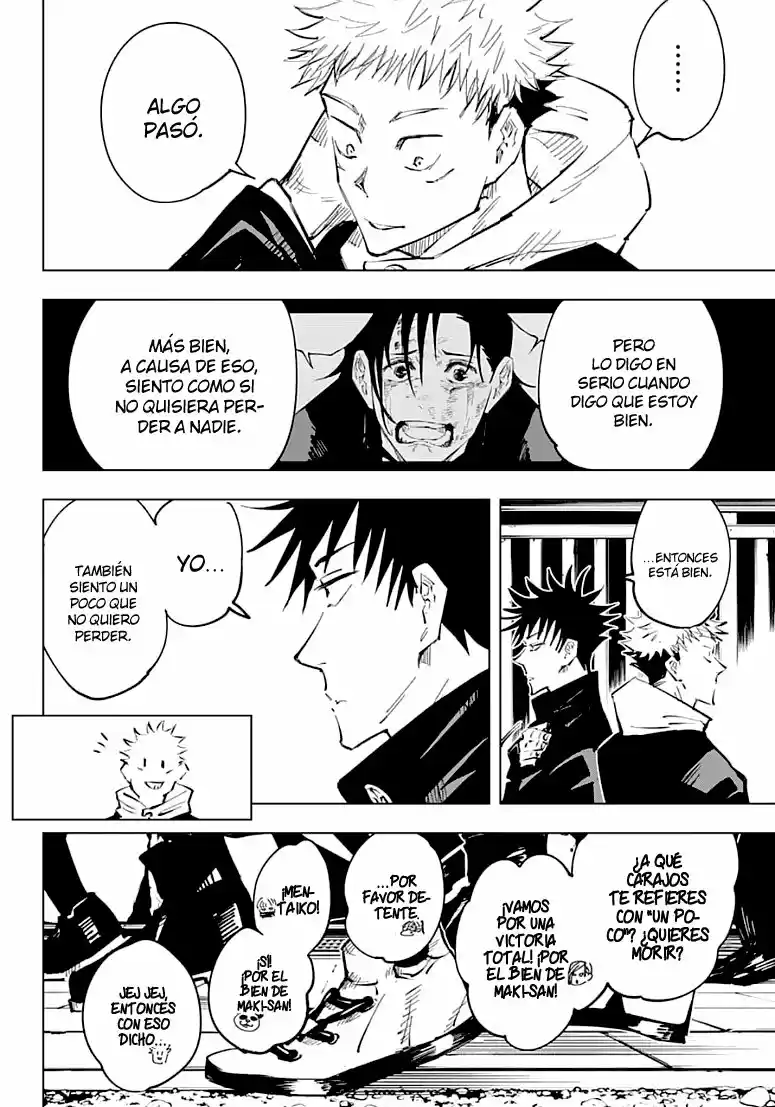 Jujutsu kaisen (2018) - Capítulo 33 - Página 18 - LectorTMOo