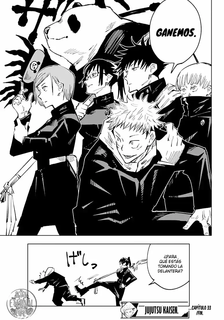 Jujutsu kaisen (2018) - Capítulo 33 - Página 19 - LectorTMOo