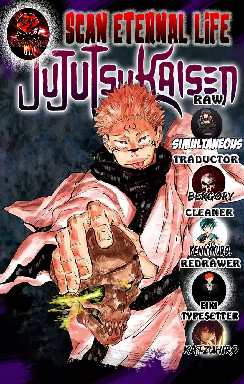 Jujutsu kaisen (2018) - Capítulo 34 - Página 1 - LectorTMOo