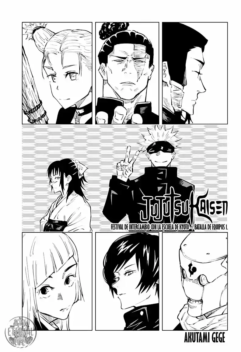 Jujutsu kaisen (2018) - Capítulo 34 - Página 2 - LectorTMOo
