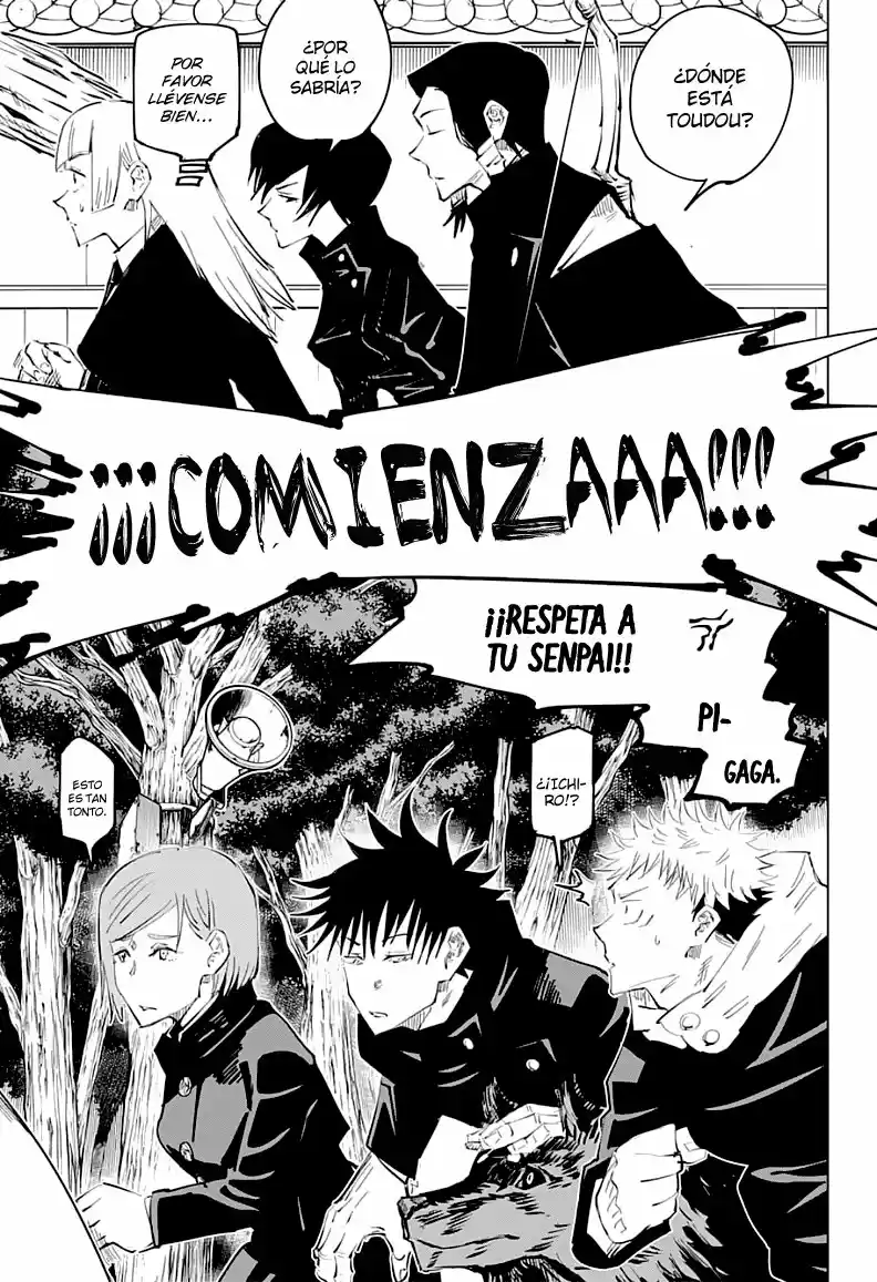 Jujutsu kaisen (2018) - Capítulo 34 - Página 4 - LectorTMOo