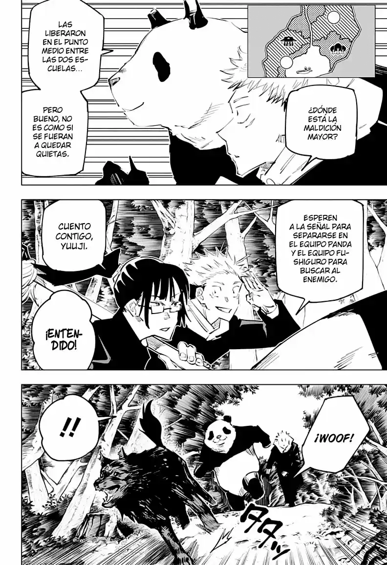Jujutsu kaisen (2018) - Capítulo 34 - Página 5 - LectorTMOo