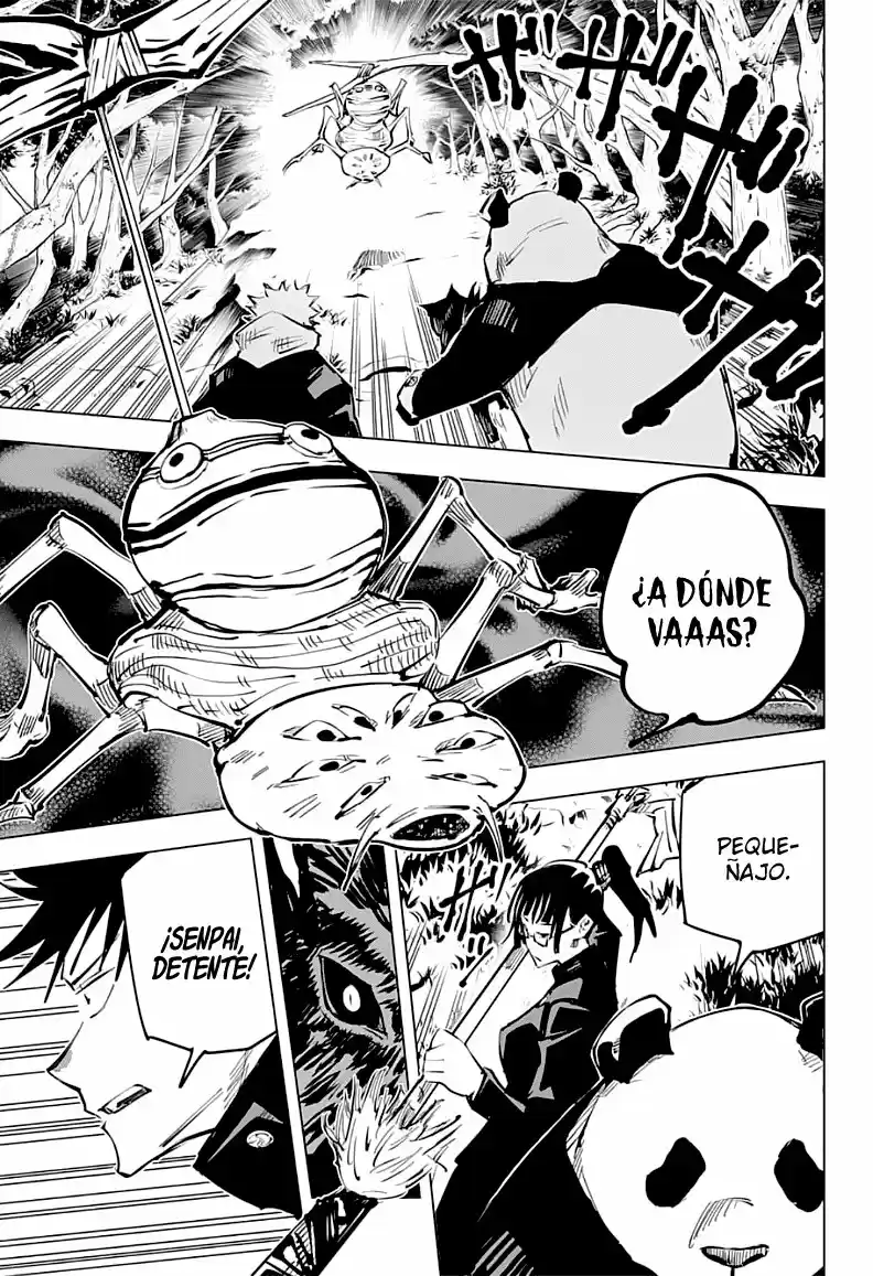 Jujutsu kaisen (2018) - Capítulo 34 - Página 6 - LectorTMOo