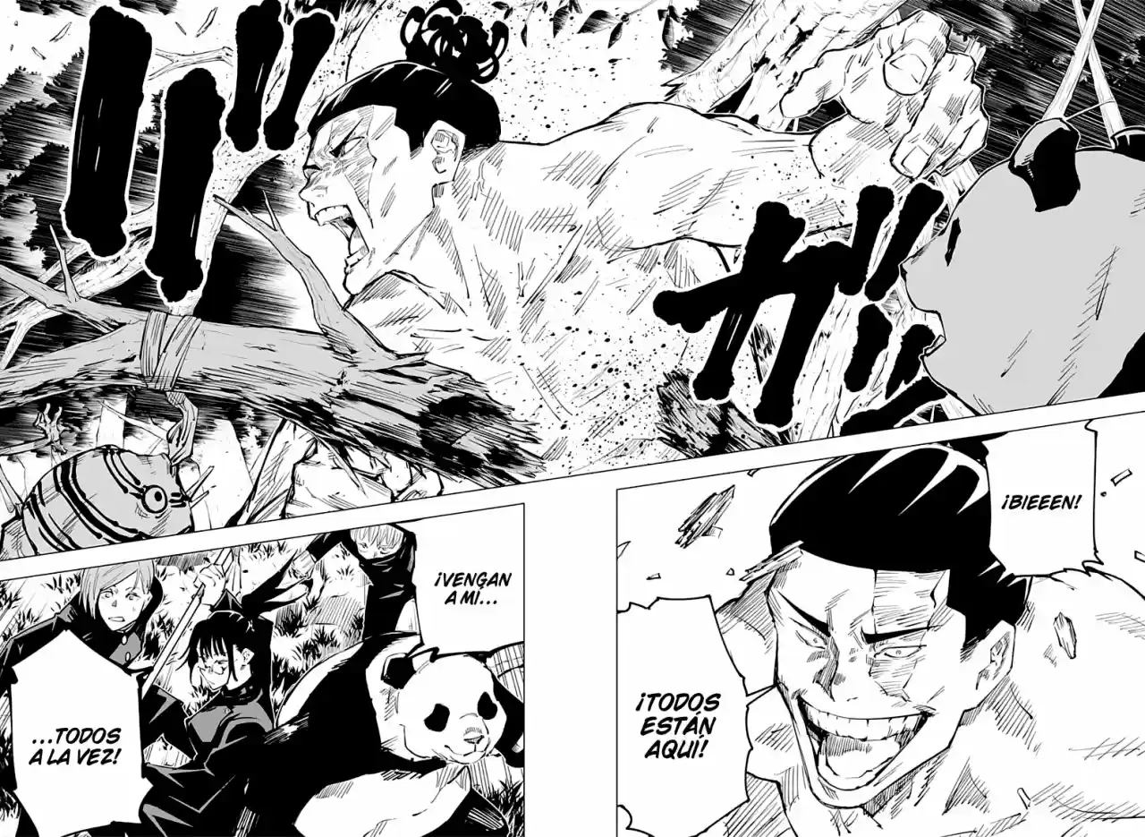 Jujutsu kaisen (2018) - Capítulo 34 - Página 7 - LectorTMOo