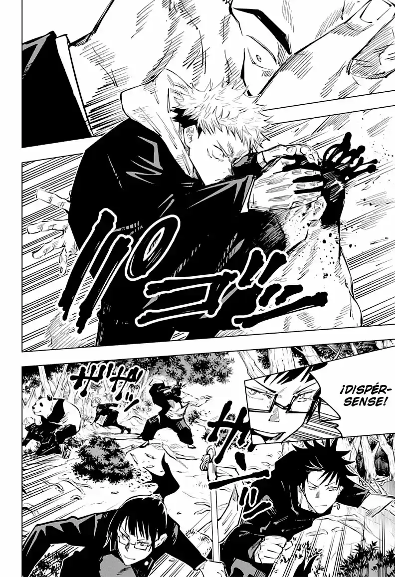 Jujutsu kaisen (2018) - Capítulo 34 - Página 8 - LectorTMOo