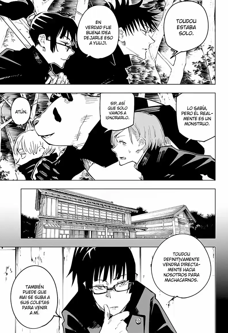 Jujutsu kaisen (2018) - Capítulo 34 - Página 9 - LectorTMOo