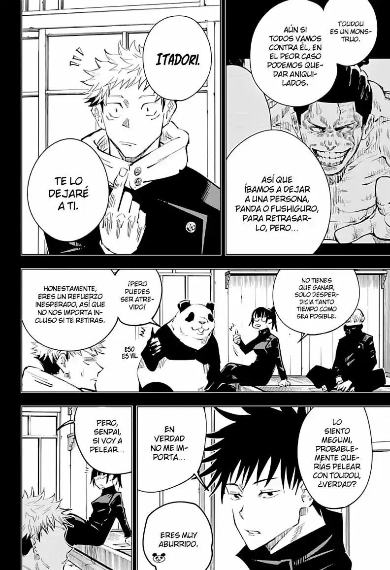Jujutsu kaisen (2018) - Capítulo 34 - Página 10 - LectorTMOo