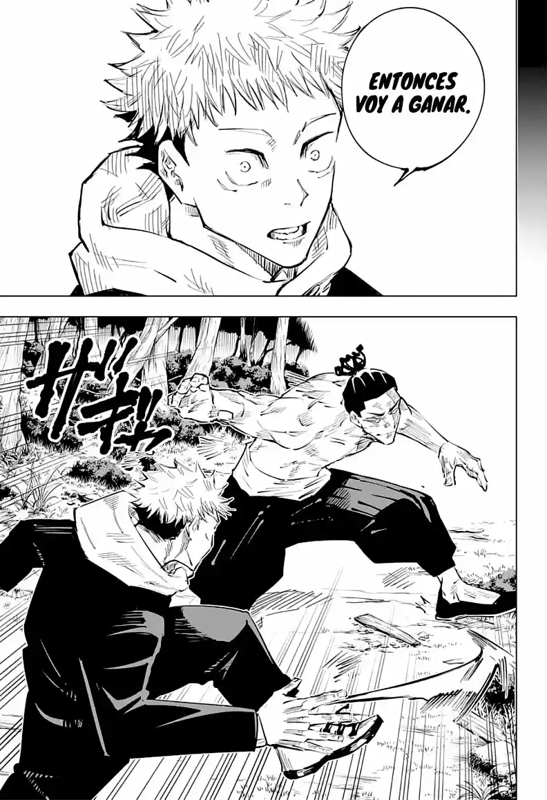 Jujutsu kaisen (2018) - Capítulo 34 - Página 11 - LectorTMOo