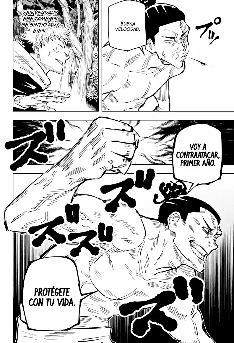 Jujutsu kaisen (2018) - Capítulo 34 - Página 12 - LectorTMOo