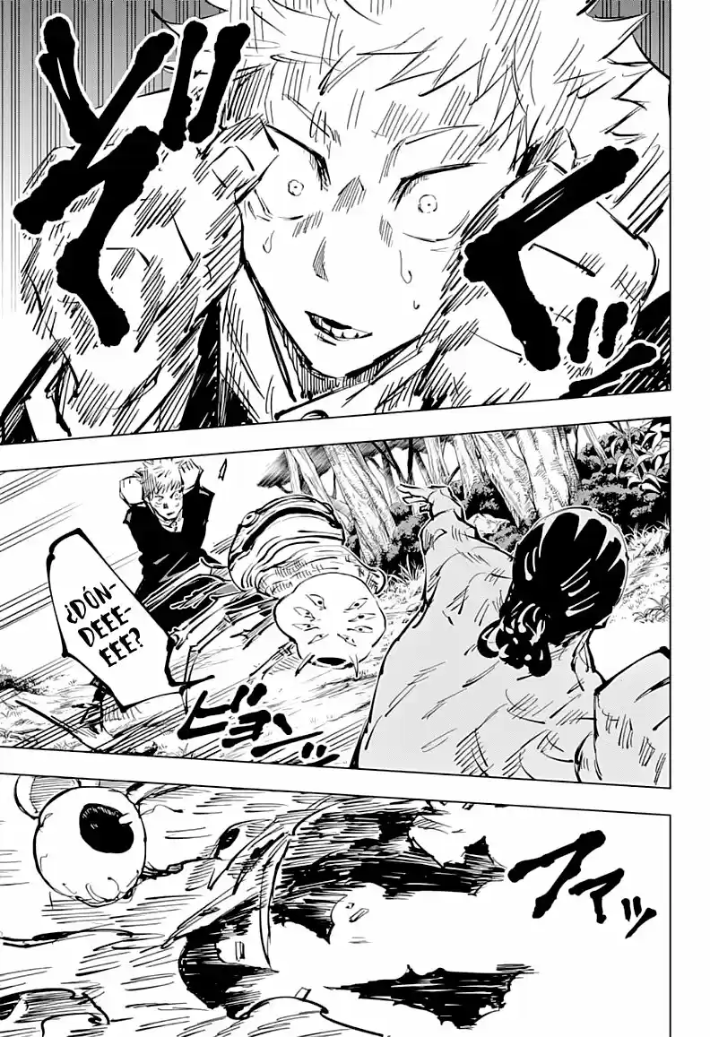 Jujutsu kaisen (2018) - Capítulo 34 - Página 13 - LectorTMOo