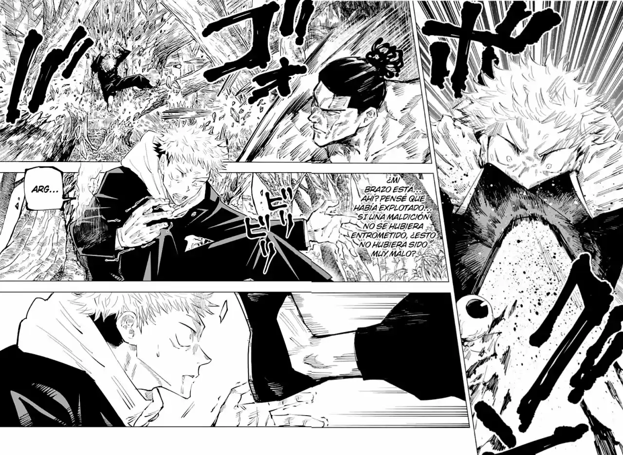Jujutsu kaisen (2018) - Capítulo 34 - Página 14 - LectorTMOo