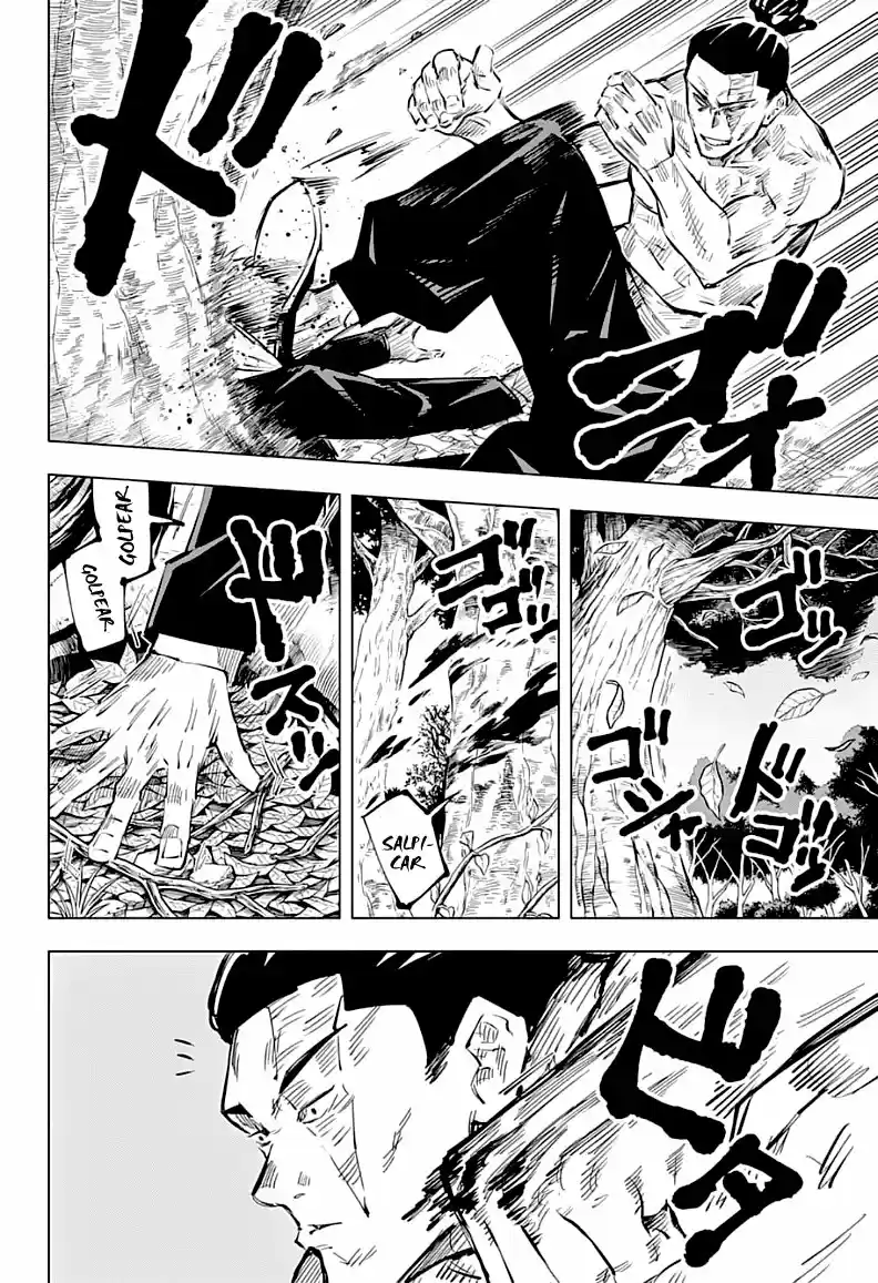 Jujutsu kaisen (2018) - Capítulo 34 - Página 15 - LectorTMOo