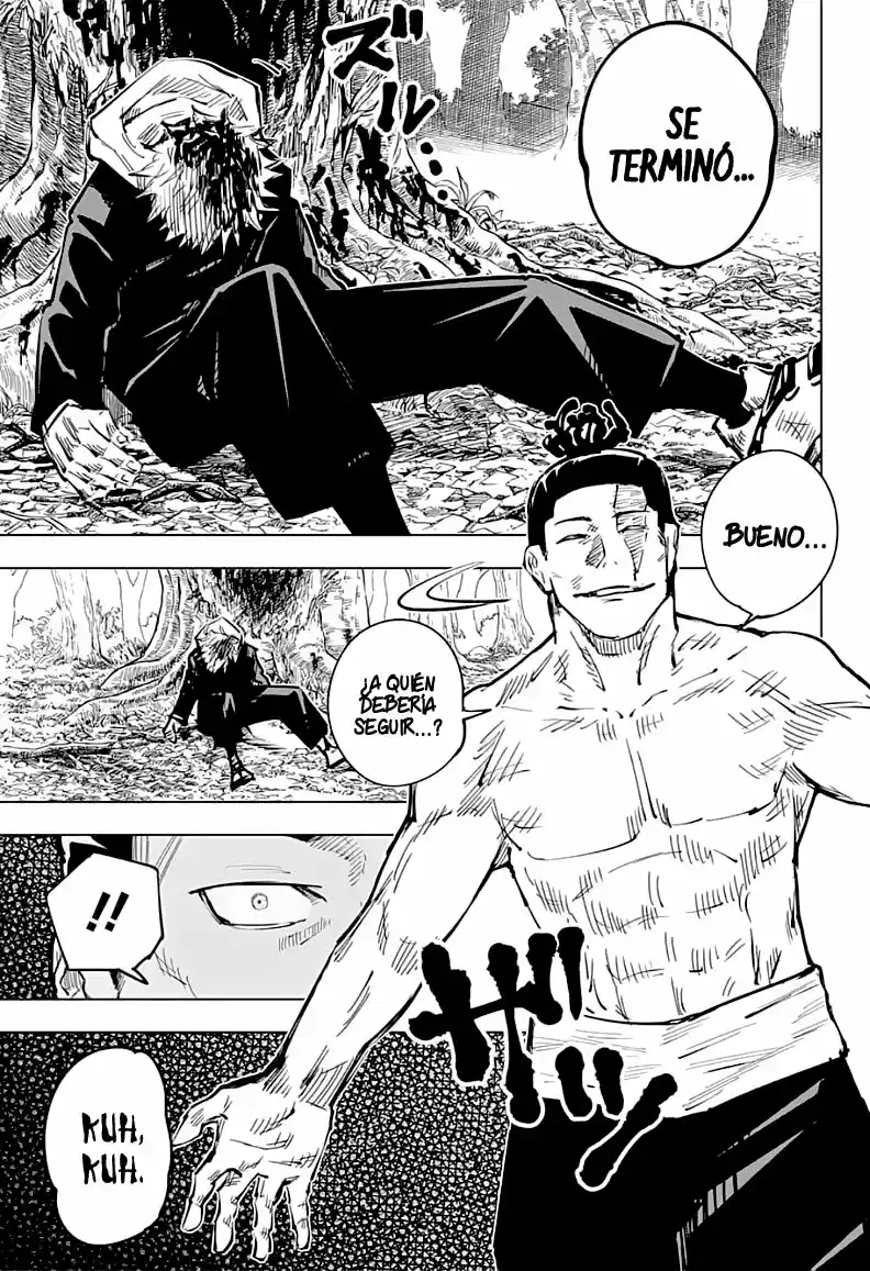Jujutsu kaisen (2018) - Capítulo 34 - Página 16 - LectorTMOo