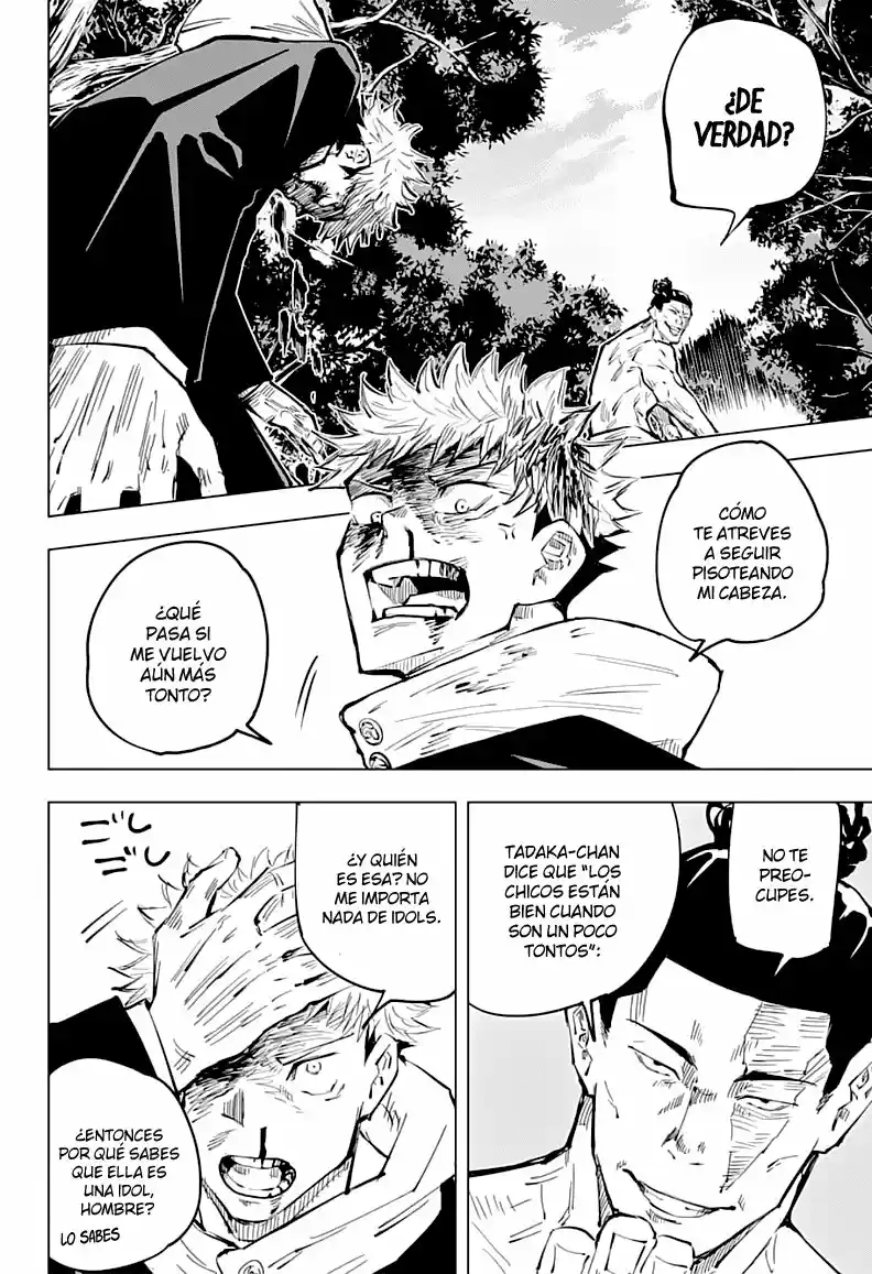 Jujutsu kaisen (2018) - Capítulo 34 - Página 17 - LectorTMOo