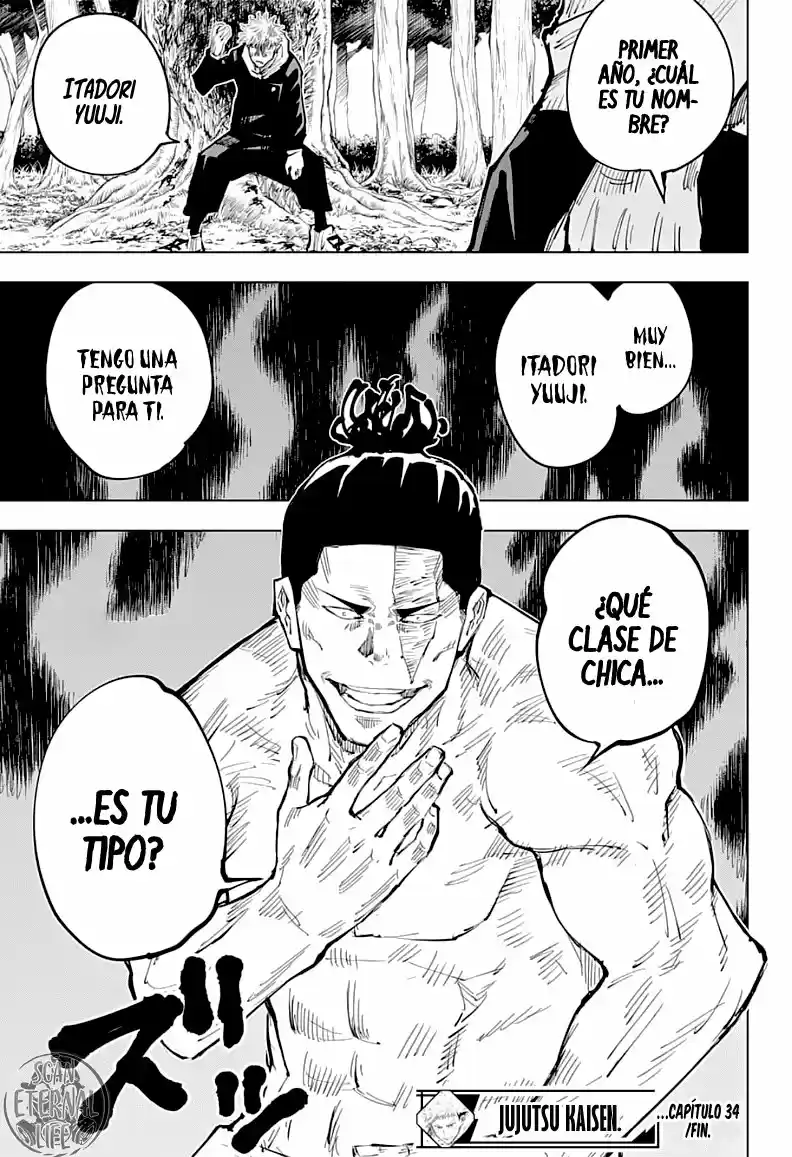 Jujutsu kaisen (2018) - Capítulo 34 - Página 18 - LectorTMOo