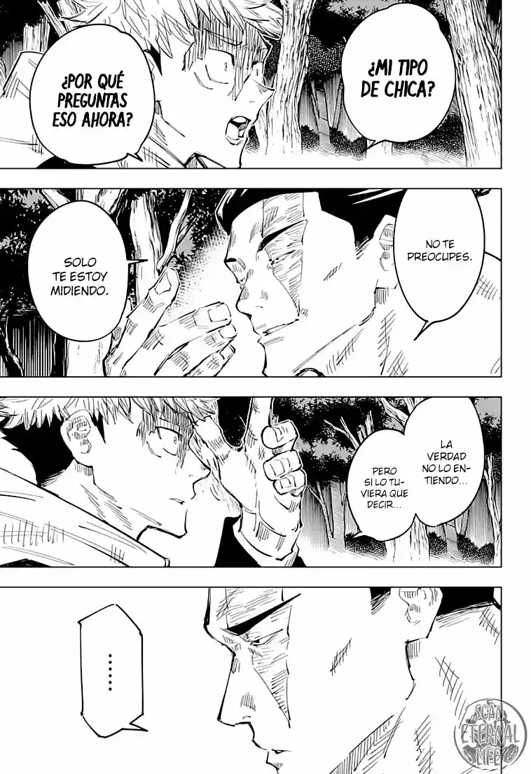 Jujutsu kaisen (2018) - Capítulo 35 - Página 2 - LectorTMOo