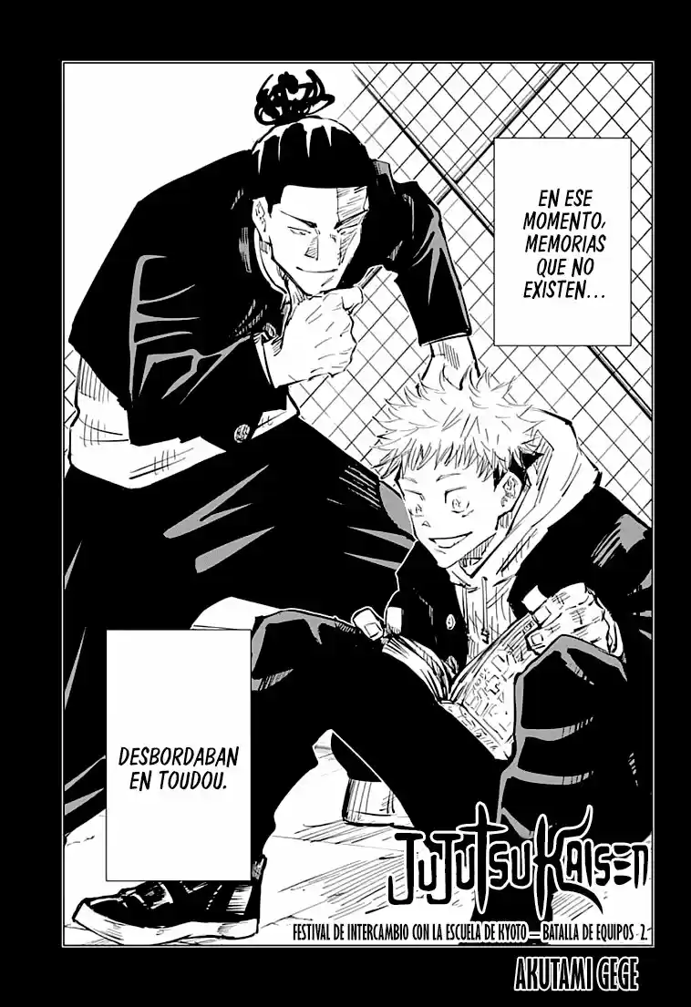 Jujutsu kaisen (2018) - Capítulo 35 - Página 4 - LectorTMOo