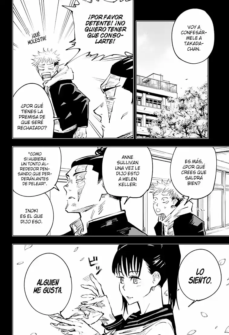 Jujutsu kaisen (2018) - Capítulo 35 - Página 5 - LectorTMOo