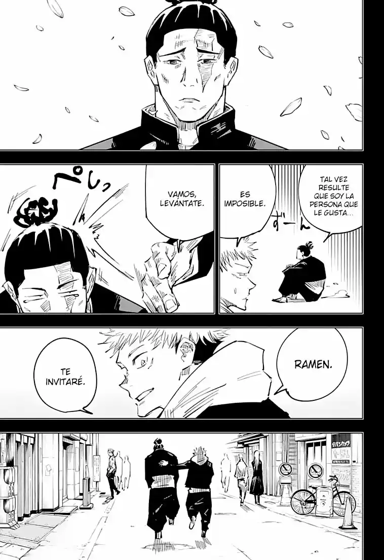 Jujutsu kaisen (2018) - Capítulo 35 - Página 6 - LectorTMOo