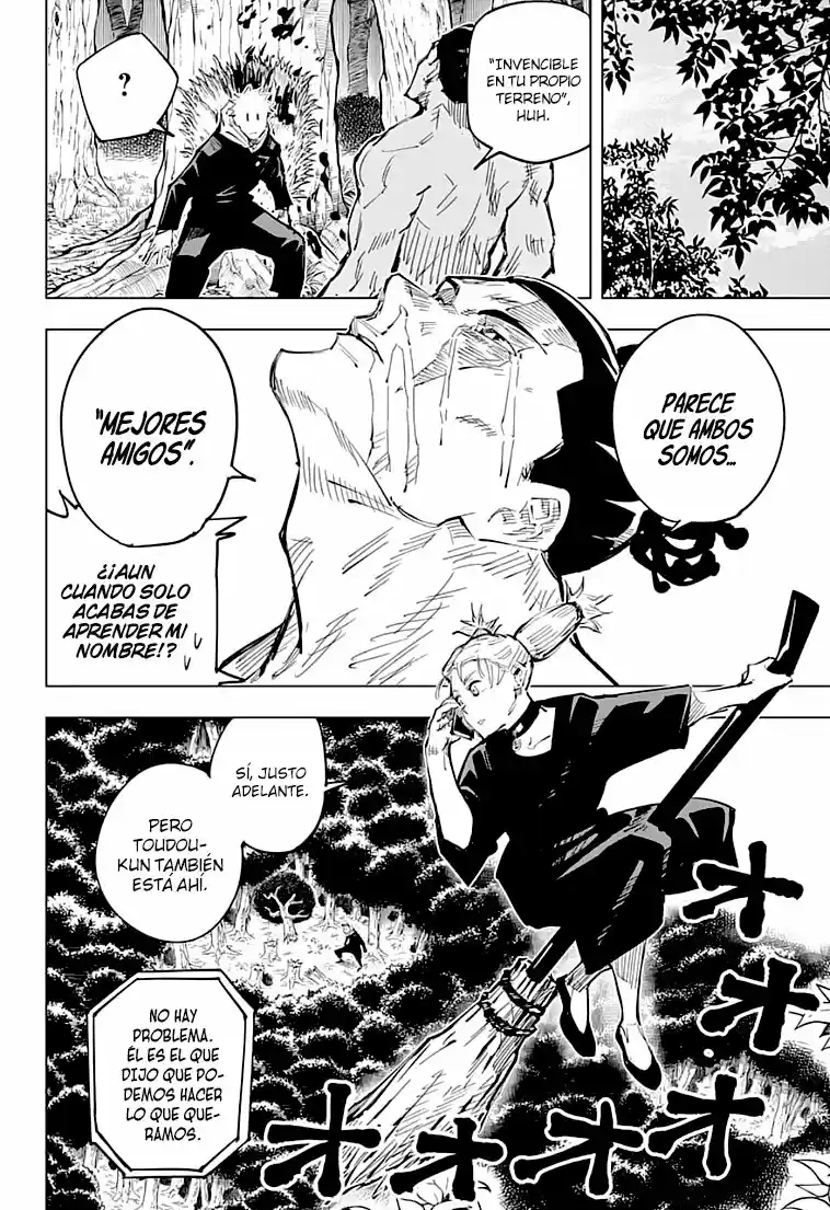 Jujutsu kaisen (2018) - Capítulo 35 - Página 7 - LectorTMOo