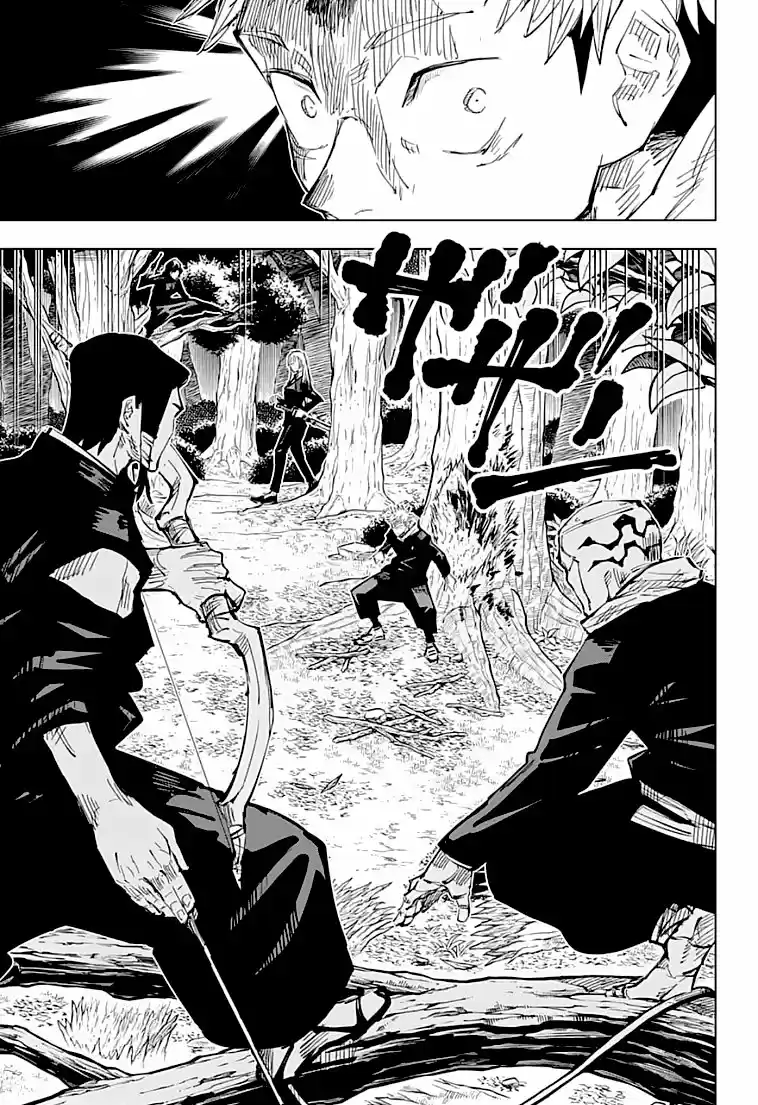 Jujutsu kaisen (2018) - Capítulo 35 - Página 8 - LectorTMOo